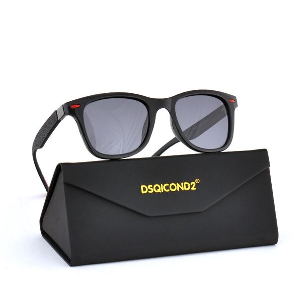 brand dsqicond2 3colors retro trend men's and women's sunglasses polarized sunglasses frame glasses tr90 uv400 with case box, White;black
brand dsqicond2 3colors retro trend men's and women's sunglasses polarized sunglasses frame glasses tr90 uv400 with case box, White;black