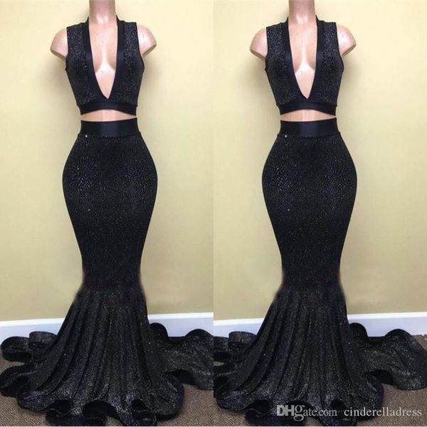 black two piece sequined prom dresses 2020 deep v-neck sequined cascading ruffles floor length formal dress evening gowns ogstuff
black two piece sequined prom dresses 2020 deep v-neck sequined cascading ruffles floor length formal dress evening gowns ogstuff