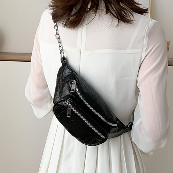 crossbody bags women's waist bag fanny pack stone pattern pu leather belt hips kindey bag double zipper summer chest phone purse
crossbody bags women's waist bag fanny pack stone pattern pu leather belt hips kindey bag double zipper summer chest phone purse