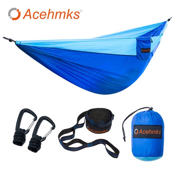 acehmks aluminum alloy snap portable outdoor hammock garden camping sports home travel garden hang bed double person leisure
acehmks aluminum alloy snap portable outdoor hammock garden camping sports home travel garden hang bed double person leisure