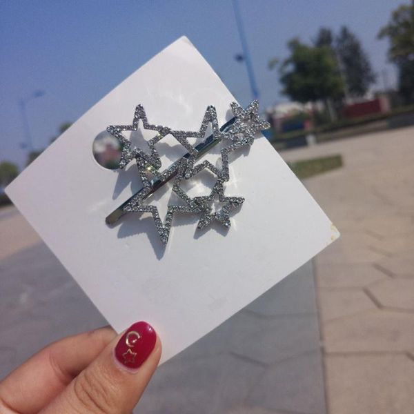 aomu fashion simple shiny rhinestone star salon hair accessories hairdressing barrette women female hairpin hairclip headwear, Golden;white
aomu fashion simple shiny rhinestone star salon hair accessories hairdressing barrette women female hairpin hairclip headwear, Golden;white
