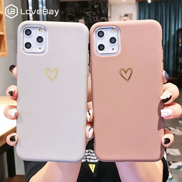lovebay gold love heart case for iphone 11 pro x xr xs max 7 8 6 6s plus silicone phone cases electroplating soft tpu back cover
lovebay gold love heart case for iphone 11 pro x xr xs max 7 8 6 6s plus silicone phone cases electroplating soft tpu back cover