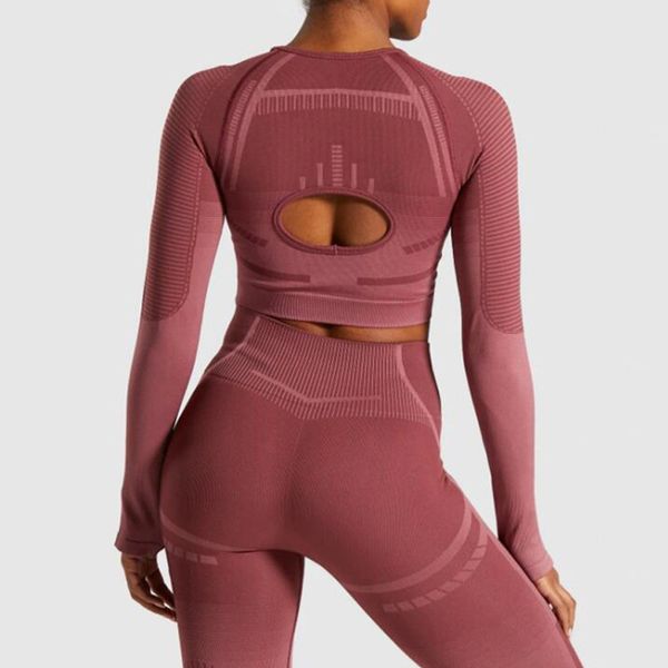 2 pcs sports sets geo seamless long sleeve crop workout yoga set for women fitness gym suit high waist seamless leggin sets
2 pcs sports sets geo seamless long sleeve crop workout yoga set for women fitness gym suit high waist seamless leggin sets