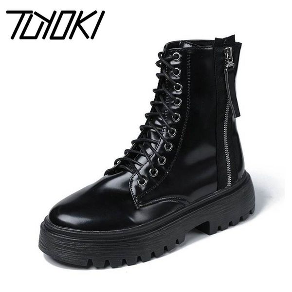 coolcept women ankle boots new winter autumn zipper black shoes women ins fashion party lace up flats boots size 35-39
coolcept women ankle boots new winter autumn zipper black shoes women ins fashion party lace up flats boots size 35-39