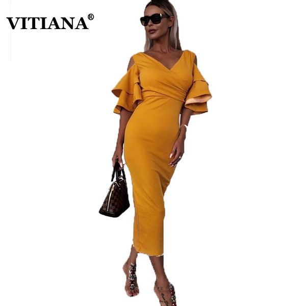 vitiana women party dress female 2020 spring autumn hollow out butterfly sleeve yellow green wine solid formal dresses, Black;gray
vitiana women party dress female 2020 spring autumn hollow out butterfly sleeve yellow green wine solid formal dresses, Black;gray