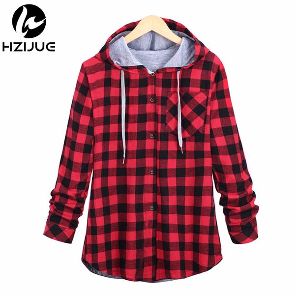 hzijue fashion women hoodies cotton autumn winter coat long sleeve plaid cotton hoodies casual button hooded sweatshirt oversize, Black
hzijue fashion women hoodies cotton autumn winter coat long sleeve plaid cotton hoodies casual button hooded sweatshirt oversize, Black