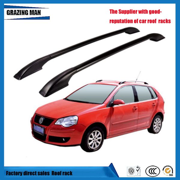 for polo roof racks bars side rail luggage bar travel storage luggage roof rail aluminum alloy
for polo roof racks bars side rail luggage bar travel storage luggage roof rail aluminum alloy