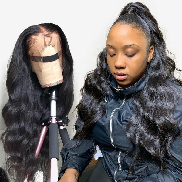 brazilian body wave transparent lace front human hair wigs 360 lace frontal wig pre plucked with baby hair 180 density, Black;brown
brazilian body wave transparent lace front human hair wigs 360 lace frontal wig pre plucked with baby hair 180 density, Black;brown