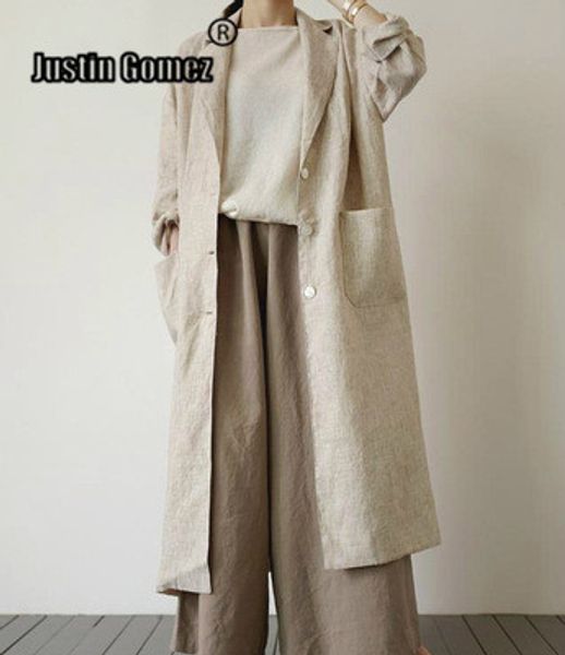 fashion 2019 thin cotton linen female overcoat new korean version women trench coat frosty style button cute women's autumn coat, Tan;black
fashion 2019 thin cotton linen female overcoat new korean version women trench coat frosty style button cute women's autumn coat, Tan;black
