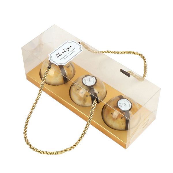portable clear cake box with handle party cookies chocolate gift box mooncake snow niang egg-yolk puff package boxes
portable clear cake box with handle party cookies chocolate gift box mooncake snow niang egg-yolk puff package boxes