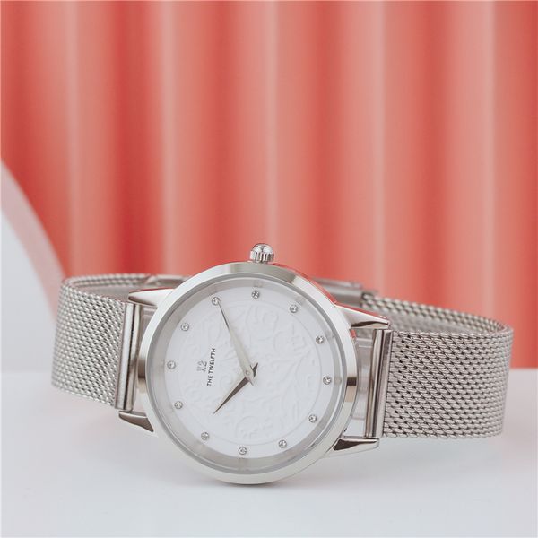 3d garden new creative luxury women quartz watches 316l steel woman watch fashion milan strap crystal rhinestone dial reloj mujer with box, Slivery;brown
3d garden new creative luxury women quartz watches 316l steel woman watch fashion milan strap crystal rhinestone dial reloj mujer with box, Slivery;brown
