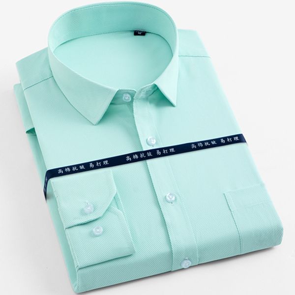 men's dress shirts mens long sleeve solid basic patch chest pocket regular fit round hem formal twill work office social shirt, White;black
men's dress shirts mens long sleeve solid basic patch chest pocket regular fit round hem formal twill work office social shirt, White;black
