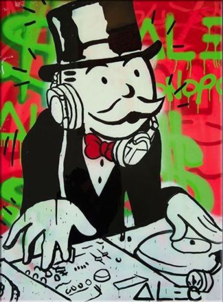 alec monopoly urban art wall decor dj home decor handpainted &hd print oil painting on canvas wall art canvas pictures 200201
alec monopoly urban art wall decor dj home decor handpainted &hd print oil painting on canvas wall art canvas pictures 200201