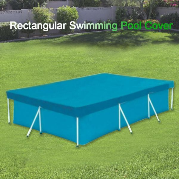 swimming pool cover waterproof rainproof dust cover tarpaulin with wear-resistant rope suitable for square swimming pools new
swimming pool cover waterproof rainproof dust cover tarpaulin with wear-resistant rope suitable for square swimming pools new