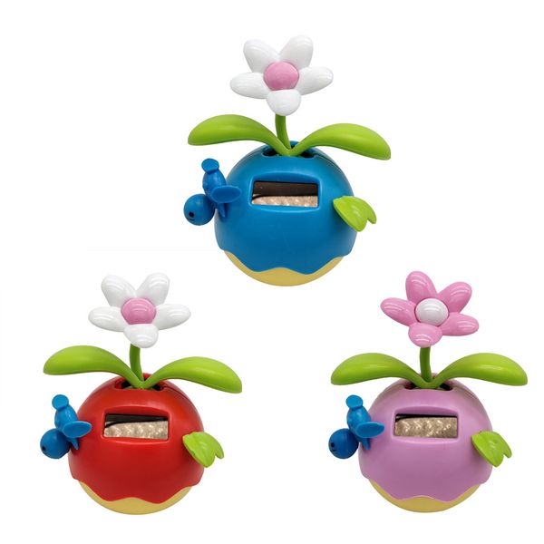 home decoration solar powered dancing toy car ornament children's toys flower creative car accessories gifts 1pcs 3.0#
home decoration solar powered dancing toy car ornament children's toys flower creative car accessories gifts 1pcs 3.0#