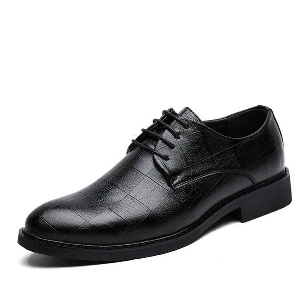 men leather shoes fashion korea men loafers comfortable pointed toe business shoes black men dress shoes soft
men leather shoes fashion korea men loafers comfortable pointed toe business shoes black men dress shoes soft