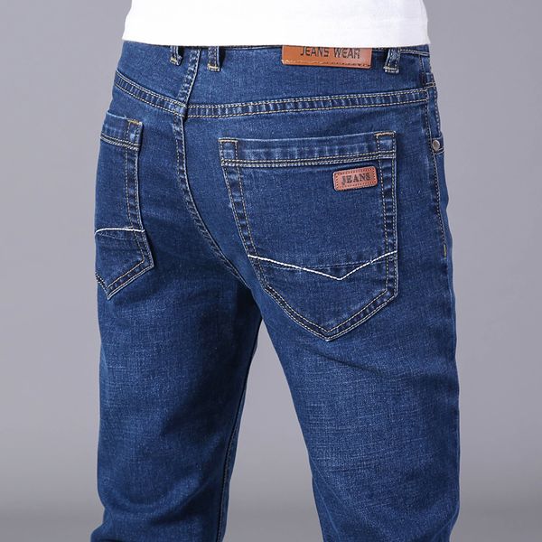2020 new cotton men classic jeans jean homme pantalones hombre men mannen soft black biker masculino denim overalls mens pant, Blue
2020 new cotton men classic jeans jean homme pantalones hombre men mannen soft black biker masculino denim overalls mens pant, Blue