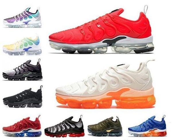 2020 men's and women's tn plus olive silver gold white colorways pack triple black sports casual shoes size 36-45
2020 men's and women's tn plus olive silver gold white colorways pack triple black sports casual shoes size 36-45