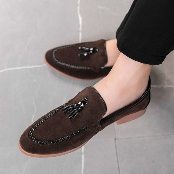 men male dress flats man formal vintage pu slip on shoes mens business driving zapatos de hombres personlizar zapatos c012008, Black
men male dress flats man formal vintage pu slip on shoes mens business driving zapatos de hombres personlizar zapatos c012008, Black