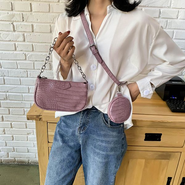 leather set bags for women small chain shoulder bag lady crossbody bag with coin purse retro axillary trendy female bolsos
leather set bags for women small chain shoulder bag lady crossbody bag with coin purse retro axillary trendy female bolsos