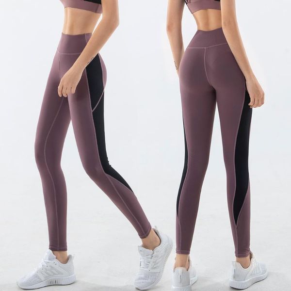 women yoga leggings sportwear tights fitness elastic high waist slim pants gym wear female running yoga pants sports trouser, White;red
women yoga leggings sportwear tights fitness elastic high waist slim pants gym wear female running yoga pants sports trouser, White;red