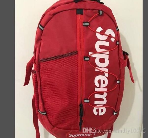 Brand Sup 17SS TONAL 42TH BACKPACK Backpack White branche Backpack Gift Original Rain Cover Nylon Backpacks Unisex Street 3m reflective
Brand Sup 17SS TONAL 42TH BACKPACK Backpack White branche Backpack Gift Original Rain Cover Nylon Backpacks Unisex Street 3m reflective