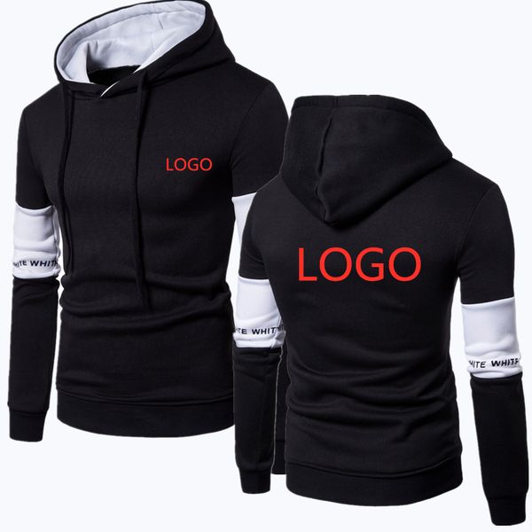 spring and autumn new european and american style men's hoodie fashion sleeve stitching sleeve coat korean version of the top, Black
spring and autumn new european and american style men's hoodie fashion sleeve stitching sleeve coat korean version of the top, Black