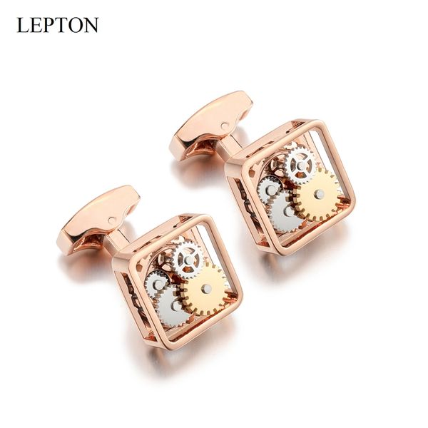 square steampunk gear cufflinks for mens lepton watch mechanism gear cuff links men shirt cuffs cufflink drop shipping, Silver;golden
square steampunk gear cufflinks for mens lepton watch mechanism gear cuff links men shirt cuffs cufflink drop shipping, Silver;golden