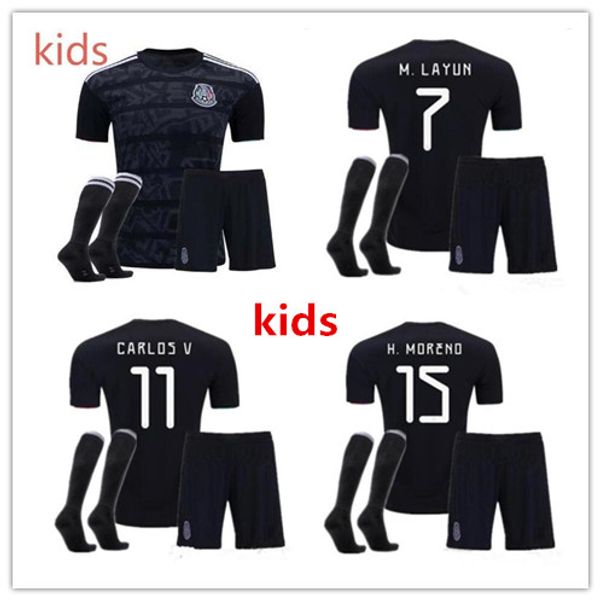 kids 2019 2020 Mexico Soccer Jerseys 19 20 Mexico CHICHARITO Camisetas de futbol H.LOZANO G.DOS SANTOS football Shirts
kids 2019 2020 Mexico Soccer Jerseys 19 20 Mexico CHICHARITO Camisetas de futbol H.LOZANO G.DOS SANTOS football Shirts