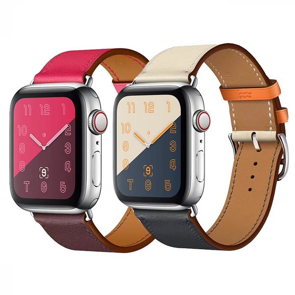 For Apple Watch Bands Genuine Leather Strap Replacement Band Watchband with Stainless Metal Clasp for iWatch Apple Watch Series 4
For Apple Watch Bands Genuine Leather Strap Replacement Band Watchband with Stainless Metal Clasp for iWatch Apple Watch Series 4