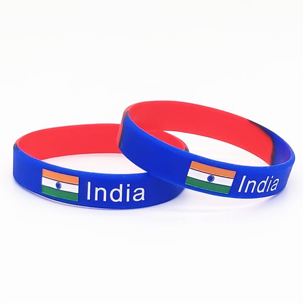 100pcs india flag men women engraved wristband print sport silicone bracelet band custom rubber wrist strap bangle accessories, Golden;silver
100pcs india flag men women engraved wristband print sport silicone bracelet band custom rubber wrist strap bangle accessories, Golden;silver