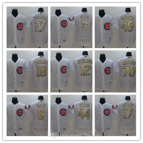 chicago cubs anthony rizzo kris jason heyward jake baseball jerseys arrieta ryne sandberg baez schwarber gold program top, Blue;black
chicago cubs anthony rizzo kris jason heyward jake baseball jerseys arrieta ryne sandberg baez schwarber gold program top, Blue;black