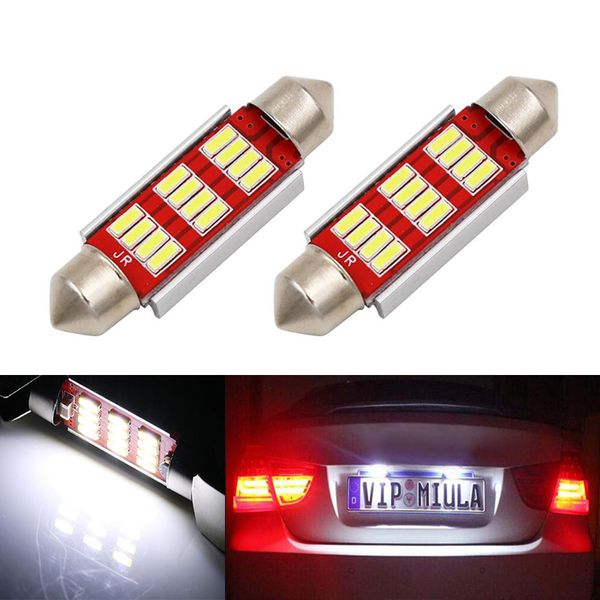 2x car led error 36mm c5w 4014 smd lamp 12v license plate lights for e46 e90 e92 e39 e53 e60 e71 mini cooper
2x car led error 36mm c5w 4014 smd lamp 12v license plate lights for e46 e90 e92 e39 e53 e60 e71 mini cooper