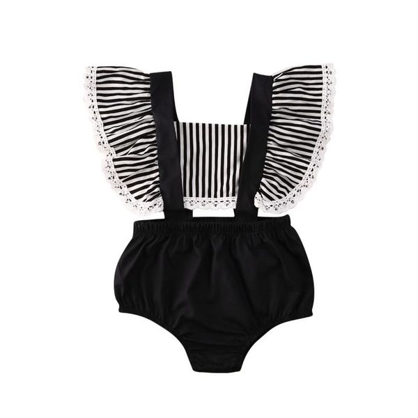 rompers 2021 baby summer clothing born infant girls striped patchwork bodysuits ruffled lace sleeveless jumpsuit sunsuit outfit, Blue
rompers 2021 baby summer clothing born infant girls striped patchwork bodysuits ruffled lace sleeveless jumpsuit sunsuit outfit, Blue