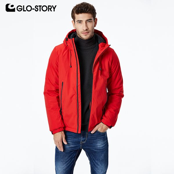 glo-story casual solid men jacket with hooded zipper long sleeve male winter coat fashion 2019 new mma-9425, Tan;black
glo-story casual solid men jacket with hooded zipper long sleeve male winter coat fashion 2019 new mma-9425, Tan;black