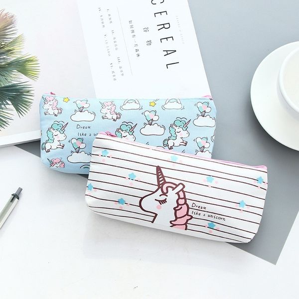 kawaii unicorn pencil case canvas pencil bag stationery cute pencilcase school supplies
kawaii unicorn pencil case canvas pencil bag stationery cute pencilcase school supplies