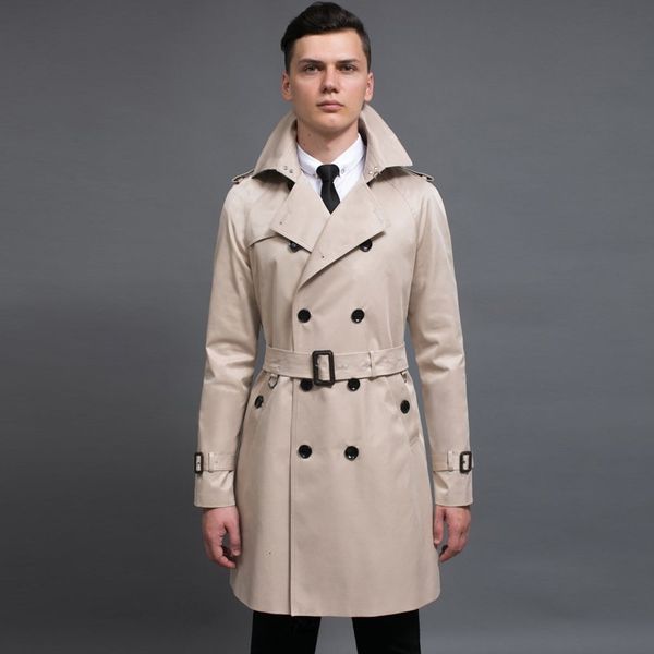 2020 new business men mid long trench slim fit double breasted motorcycle windbreaker overcoat belt coats big size 6xl, Tan;black
2020 new business men mid long trench slim fit double breasted motorcycle windbreaker overcoat belt coats big size 6xl, Tan;black