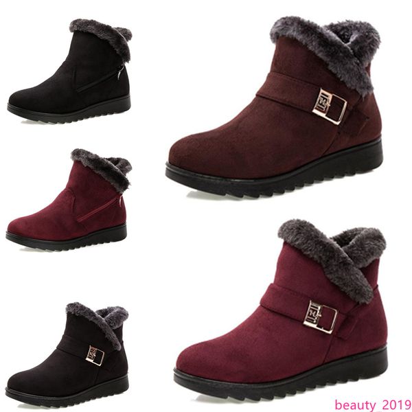 non-brand fashion winter women boots triple black red brown suede snow ankle boots outdoor comfortable shoes keep warm 35-40 style 13
non-brand fashion winter women boots triple black red brown suede snow ankle boots outdoor comfortable shoes keep warm 35-40 style 13