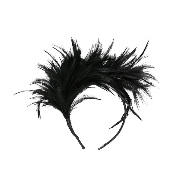 1 pcs feather headband bridal wedding black headpiece party headband headdress for women party
1 pcs feather headband bridal wedding black headpiece party headband headdress for women party
