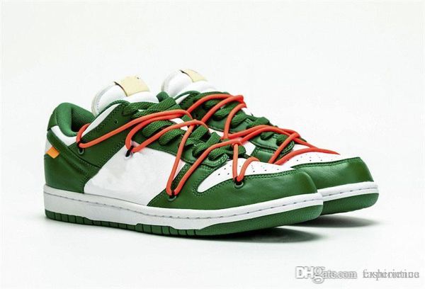 2019 released authentic off sb dunk low x white leather pine green ct0856-100 university gold university red men running shoes with box
2019 released authentic off sb dunk low x white leather pine green ct0856-100 university gold university red men running shoes with box