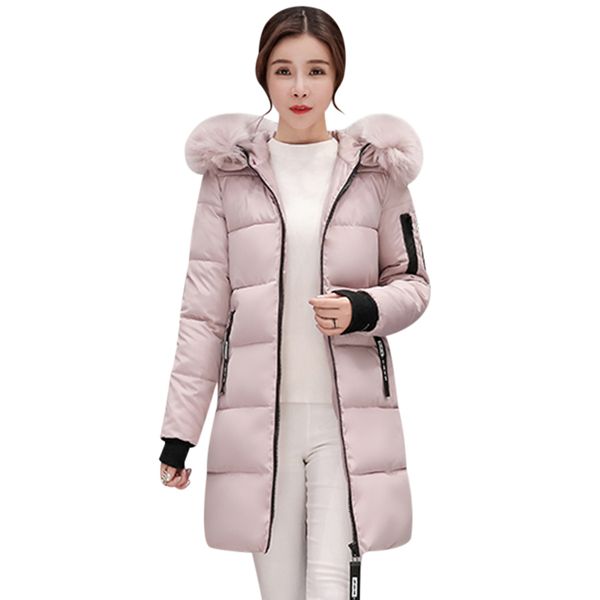 women coat long paragraph thick padded jacket korean students slim large size down cotton autumn and winter tide high quality, Black
women coat long paragraph thick padded jacket korean students slim large size down cotton autumn and winter tide high quality, Black