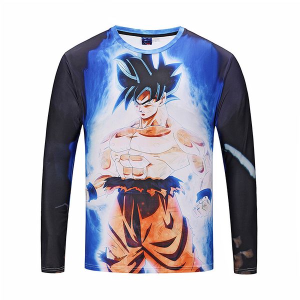 mens designer 3d dragon ball cartoon anime pullover long sleeve t-shirt muscle male fitness elastic long t, White;black
mens designer 3d dragon ball cartoon anime pullover long sleeve t-shirt muscle male fitness elastic long t, White;black