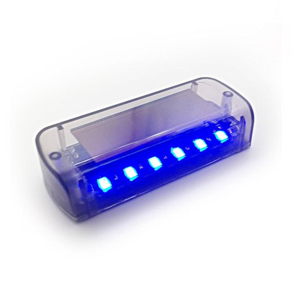 6 leds ys-62 car solar power simulated alarm warning strobe light anti-theft flashing security light
6 leds ys-62 car solar power simulated alarm warning strobe light anti-theft flashing security light