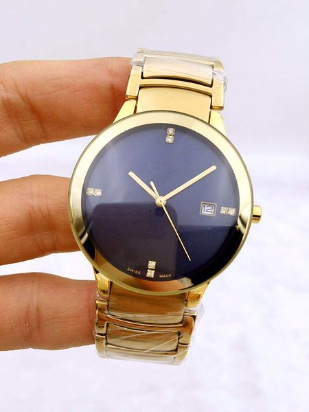 rd casual fashion calendar quartz watch men's watch royal oak stainless steel strap waterproof high quality, Slivery;brown
rd casual fashion calendar quartz watch men's watch royal oak stainless steel strap waterproof high quality, Slivery;brown