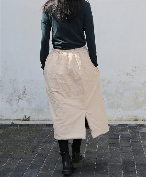 cotton linen women skirt maxi winter autumn 2019 elastic wast solid color pockets loose casual women fashion skirt yoyikamomo, Black
cotton linen women skirt maxi winter autumn 2019 elastic wast solid color pockets loose casual women fashion skirt yoyikamomo, Black