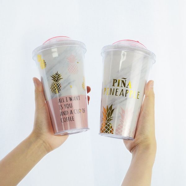new cool double-layer heat-insulated pipette cup fruit juice milk drinks creative new transparent fashion plastic cup ing
new cool double-layer heat-insulated pipette cup fruit juice milk drinks creative new transparent fashion plastic cup ing