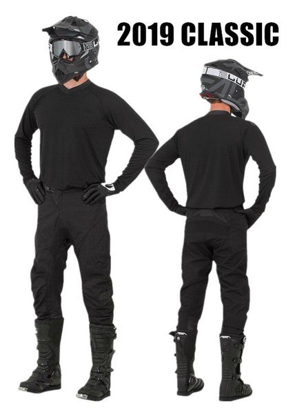 2019 classic motorcycle mx jersey pant motocross gear set clothing moto costume dirt bike suit, Black;blue
2019 classic motorcycle mx jersey pant motocross gear set clothing moto costume dirt bike suit, Black;blue