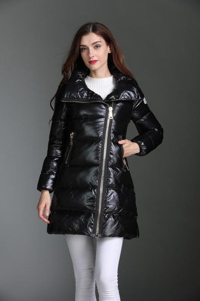 New Brand Women's Winter Jackets European Fashion 95% White Duck Down Long Coat Female Warm Parkas High Qaulity LX2314, Black
New Brand Women's Winter Jackets European Fashion 95% White Duck Down Long Coat Female Warm Parkas High Qaulity LX2314, Black