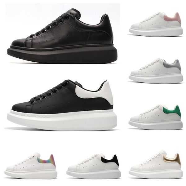 2019 luxury designer shoes womens mens trainers black white leather platform shoes flat casual party wedding suede sports sneakers
2019 luxury designer shoes womens mens trainers black white leather platform shoes flat casual party wedding suede sports sneakers