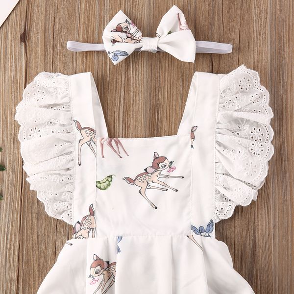 xmas deer lace romper headband 2pcs newborn baby girl boys ruffles short sleeve jumpsuits christmas outfits, Blue
xmas deer lace romper headband 2pcs newborn baby girl boys ruffles short sleeve jumpsuits christmas outfits, Blue